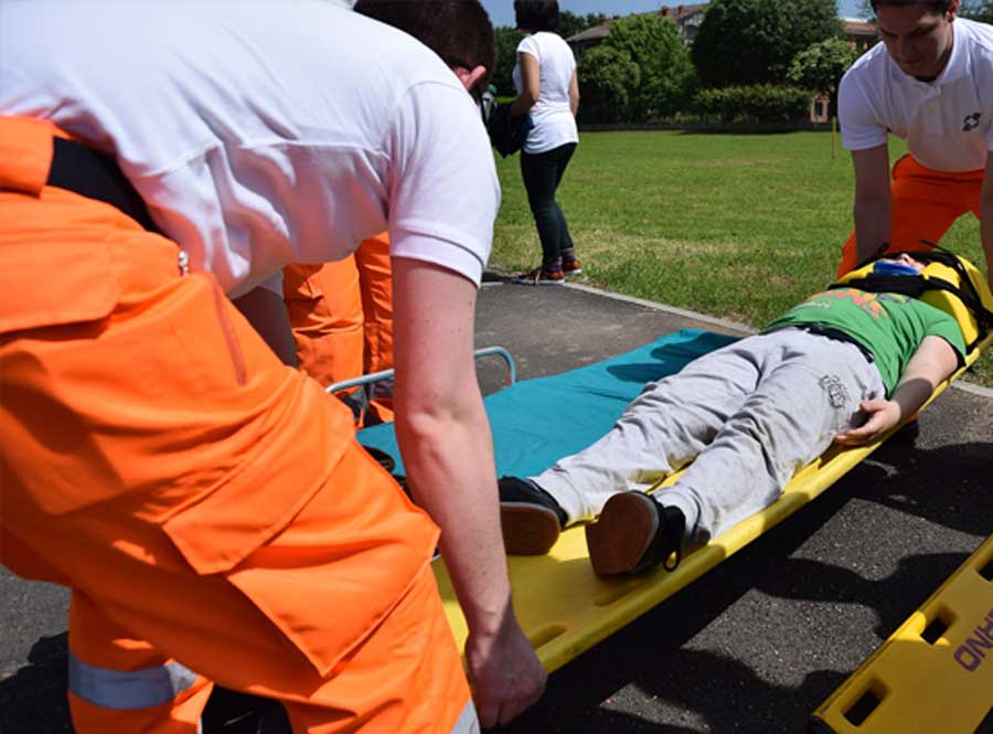 What is emergency rescue communication?